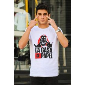 Madmext 4017 Haki Erkek T-shirt