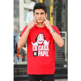 Madmext 4017 Haki Erkek T-shirt