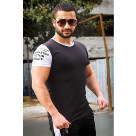 Madmext 4021 Sarı Erkek T-shirt