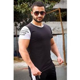 Madmext 4021 Siyah Erkek T-shirt