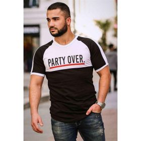 Madmext 4027 Siyah Erkek T-shirt