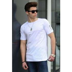 Madmext 4102 Bordo Erkek T-shirt