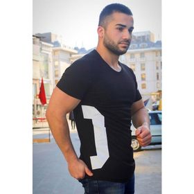 Madmext 4102 Siyah Erkek T-shirt