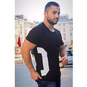 Madmext 4102 Siyah Erkek T-shirt