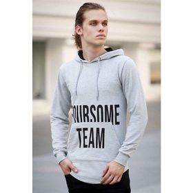 Madmext 4148 Gri Erkek Sweatshirt
