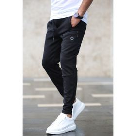 Madmext 4207 Basic Siyah Erkek Eşofman