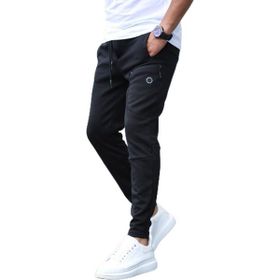 Madmext 4207 Basic Siyah Erkek Eşofman