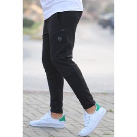 Madmext 4207 Basic Siyah Erkek Eşofman