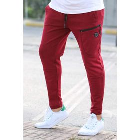 Madmext 4207 Bordo Erkek Eşofman