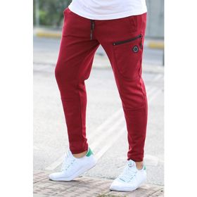Madmext 4207 Bordo Erkek Eşofman