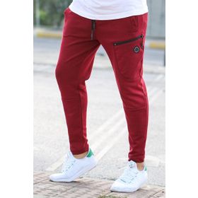 Madmext 4207 Bordo Erkek Eşofman