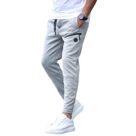 Madmext 4207 Gri Basic Erkek Eşofman