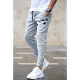 Madmext 4207 Gri Basic Erkek Eşofman
