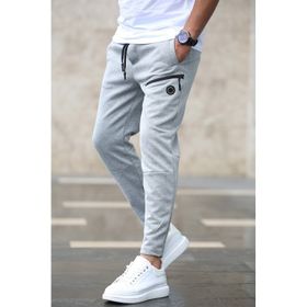 Madmext 4207 Gri Basic Erkek Eşofman