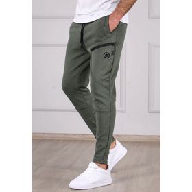 Madmext 4207 Haki Erkek Eşofman