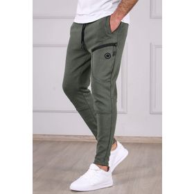 Madmext 4207 Haki Erkek Eşofman