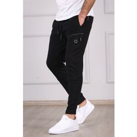 Madmext 4207 Siyah Erkek Eşofman
