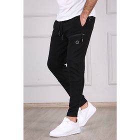 Madmext 4207 Siyah Erkek Eşofman
