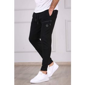 Madmext 4207 Siyah Erkek Eşofman