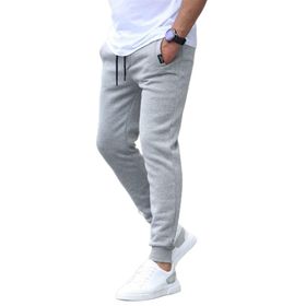 Madmext 4210 Basic Gri Erkek Eşofman
