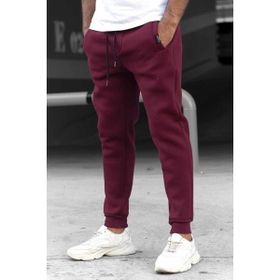 Madmext 4210 Bordo Basic Erkek Eşofman