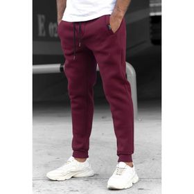 Madmext 4210 Bordo Basic Erkek Eşofman