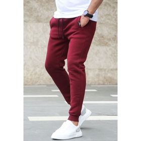 Madmext 4210 Bordo Basic Erkek Eşofman