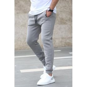 Madmext 4210 Füme Basic Erkek Eşofman
