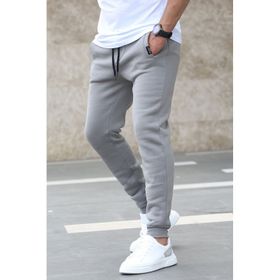 Madmext 4210 Füme Basic Erkek Eşofman