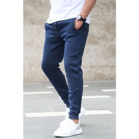 Madmext 4210 Lacivert Basic Erkek Eşofman