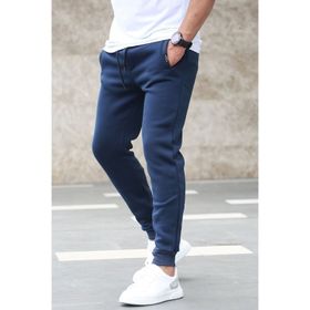 Madmext 4210 Lacivert Basic Erkek Eşofman