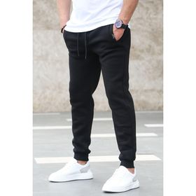 Madmext 4210 Siyah Basic Erkek Eşofman