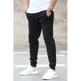 Madmext 4210 Siyah Basic Erkek Eşofman