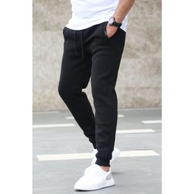 Madmext 4210 Siyah Basic Erkek Eşofman