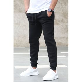 Madmext 4210 Siyah Basic Erkek Eşofman