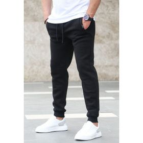 Madmext 4210 Siyah Basic Erkek Eşofman