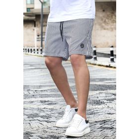 Madmext 4253 Sarı Erkek Şort
