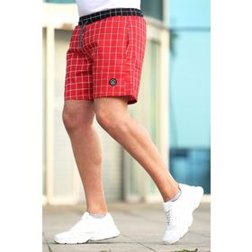 Madmext 4258 Bordo Erkek Deniz Şortu