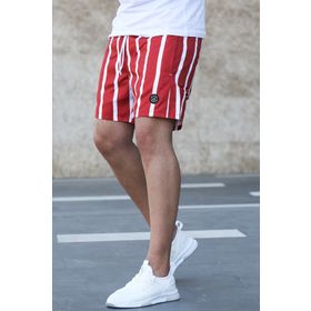 Madmext 4259 Kırmızı Erkek Deniz Şortu