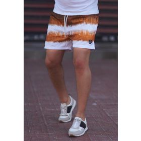 Madmext 4260 Camel Erkek Deniz Şortu