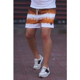 Madmext 4260 Camel Erkek Deniz Şortu