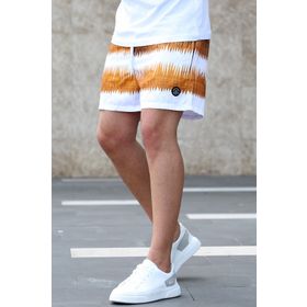 Madmext 4260 Camel Erkek Deniz Şortu