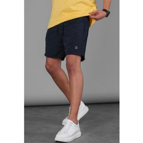 Madmext 4262 Lacivert Basic Deniz Şortu
