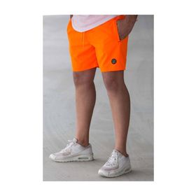 Madmext 4262 Neon Turuncu Erkek Şort