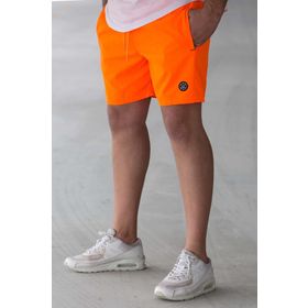 Madmext 4262 Neon Turuncu Erkek Şort