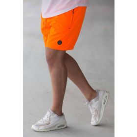 Madmext 4262 Neon Turuncu Erkek Şort