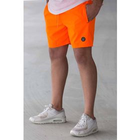 Madmext 4262 Neon Turuncu Erkek Şort