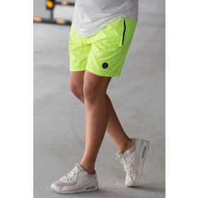 Madmext 4262 Neon Yeşil Erkek Şort