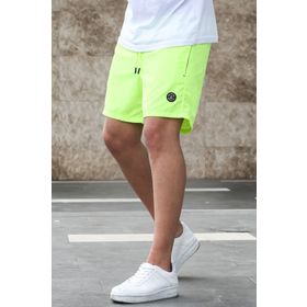 Madmext 4262 Neon Yeşil Erkek Şort