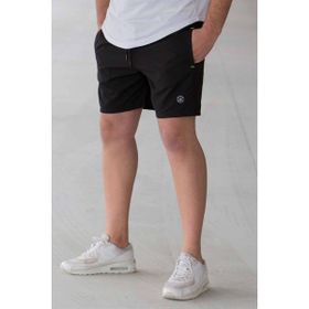 Madmext 4262 Siyah Basic Deniz Şortu